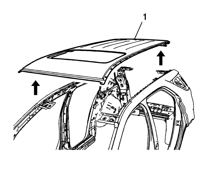 Roof Outer Panel Replacement   