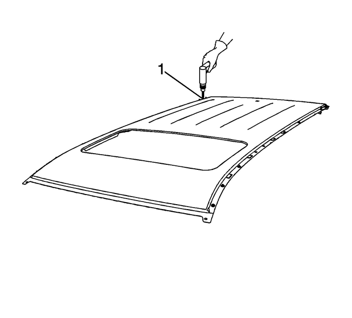 Roof Outer Panel Replacement   