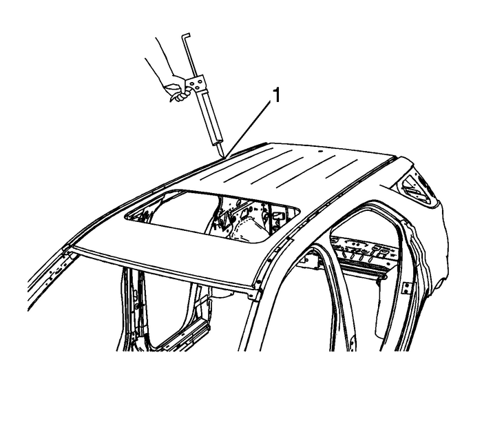 Roof Outer Panel Replacement   