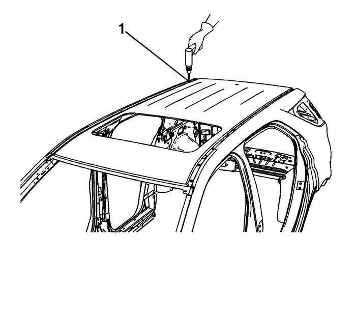 Roof Outer Panel Replacement   