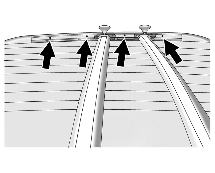 Roof Rack System Storage and Pockets  