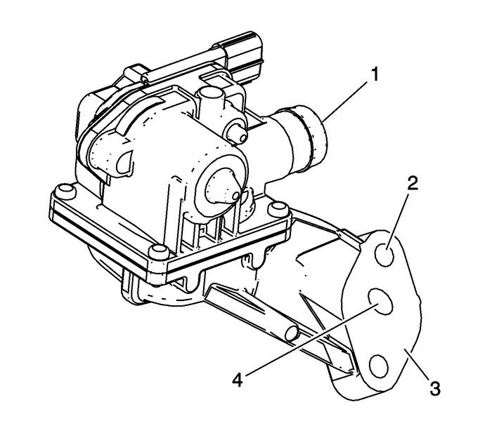 Secondary Air Injection Check Valve Cleaning and Inspection Emissions Air Injection 