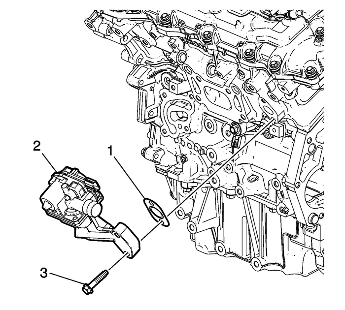 Secondary Air Injection Check Valve Installation - Bank 2 Emissions Air Injection 