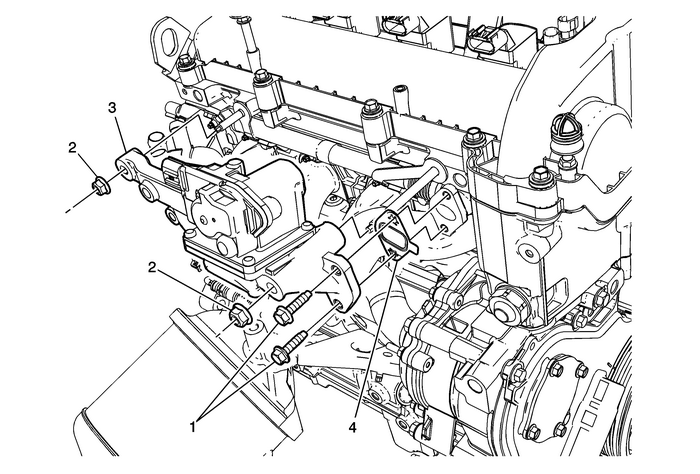 Secondary Air Injection Check Valve Replacement Engine Control  