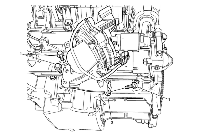 Secondary Air Injection Pump Replacement Engine Control  