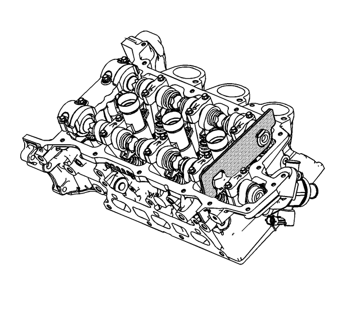 Secondary Camshaft Intermediate Drive Chain Installation - Left Side Valvetrain Camshaft 