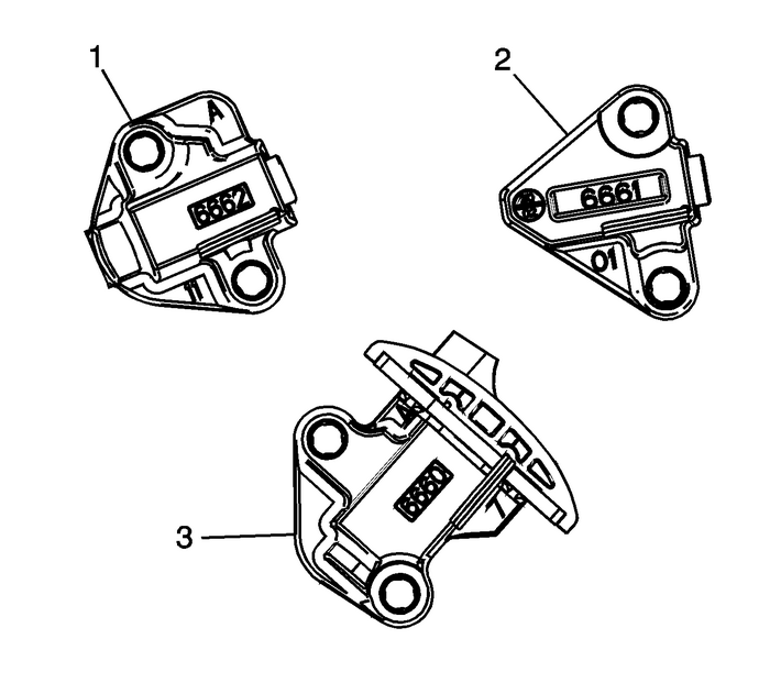 Secondary Timing Chain Tensioner Installation - Left Side Valvetrain Valvetrain Timing Timing Belt Tensioner