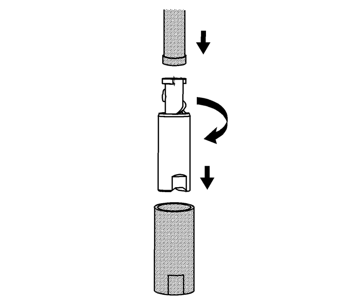 Secondary Timing Chain Tensioner Installation - Left Side Valvetrain Valvetrain Timing Timing Belt Tensioner