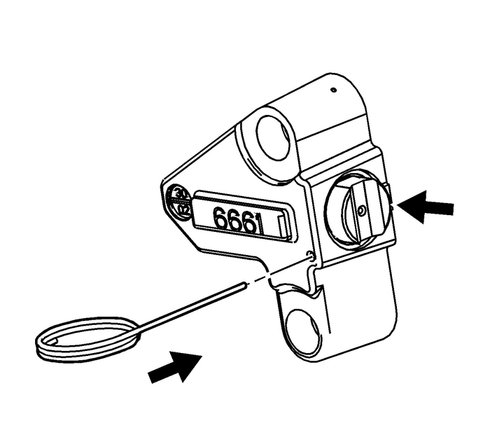 Secondary Timing Chain Tensioner Installation - Left Side Valvetrain Valvetrain Timing Timing Belt Tensioner