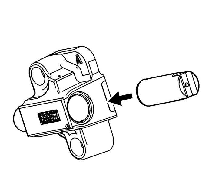 Secondary Timing Chain Tensioner Installation - Right Side Valvetrain Valvetrain Timing Timing Belt Tensioner