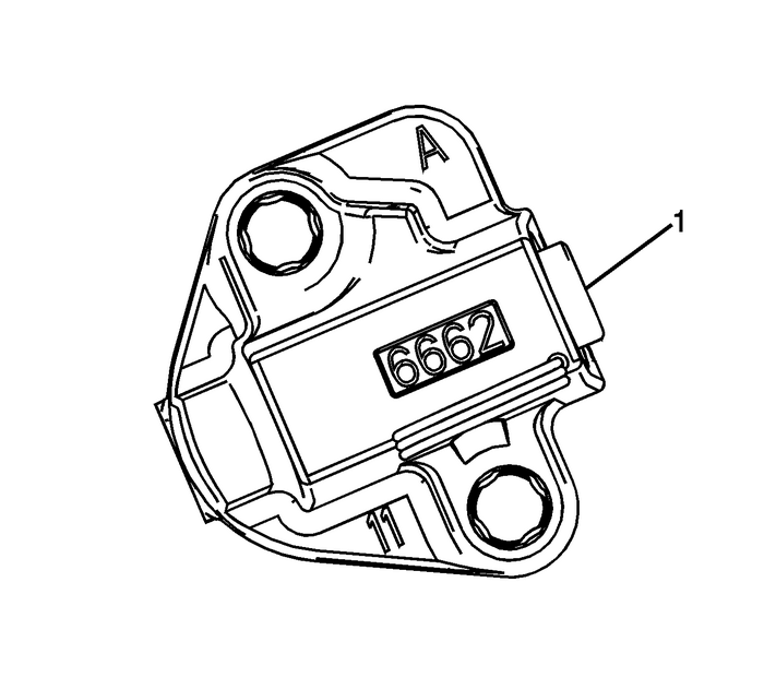 Secondary Timing Chain Tensioner Installation - Right Side Valvetrain Valvetrain Timing Timing Belt Tensioner