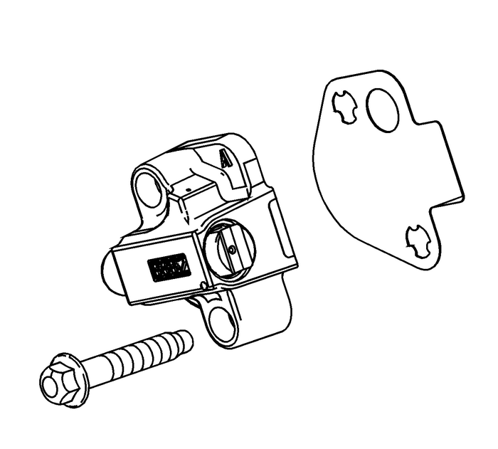 Secondary Timing Chain Tensioner Removal - Right Side Valvetrain Valvetrain Timing Timing Belt Tensioner