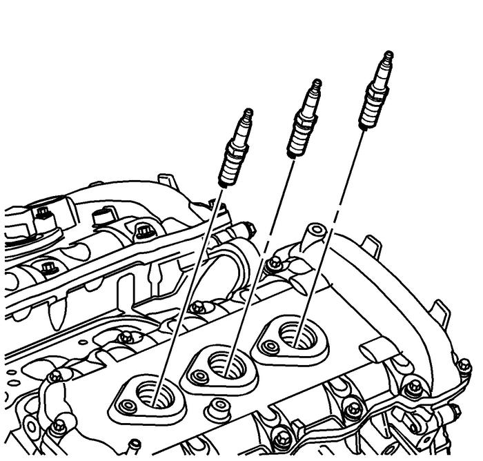 Spark Plug Replacement Engine Control  