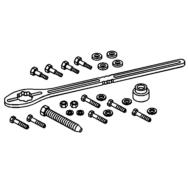 Special Tools Automatic Transmission Unit 