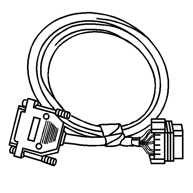 Special Tools (Diagnostic Tools) Engine Control  