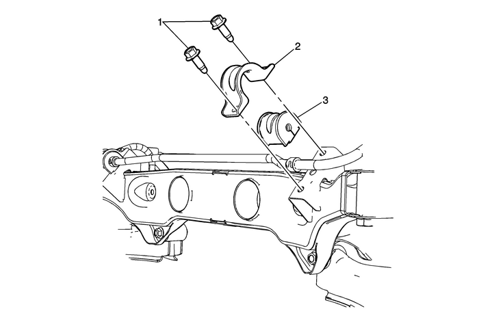 Stabilizer Shaft Insulator Replacement Sway Bar Assembly  