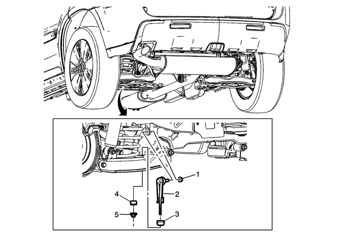 Stabilizer Shaft Link Replacement Sway Bar Assembly  