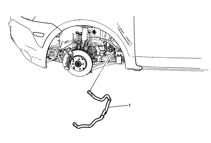 Stabilizer Shaft Replacement Sway Bar Assembly  