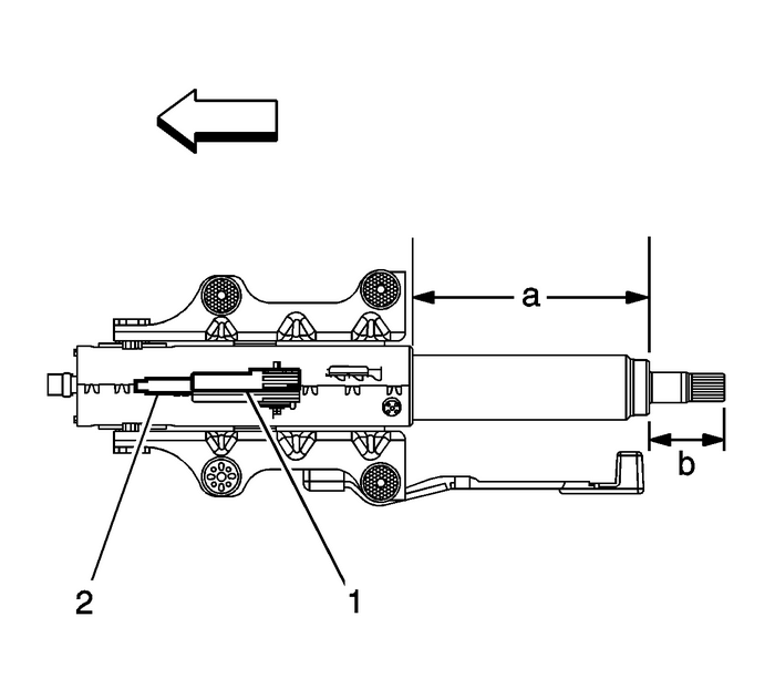 Steering Column Accident Damage Inspection Steering Wheel and Column  