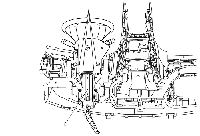 Steering Column Replacement Steering Wheel and Column  