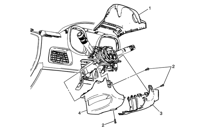 Steering Column Shroud Replacement Steering Wheel and Column  