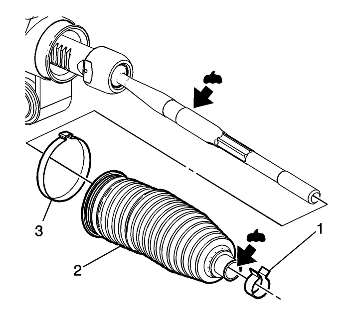 Steering Gear Boot Replacement Steering Gear Assembly  