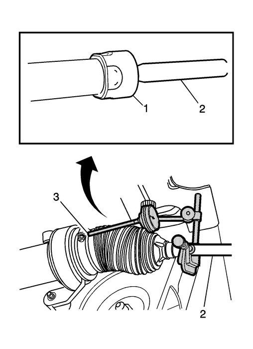 Steering Linkage Inner Tie Rod Inspection Tie Rods and Linkage  