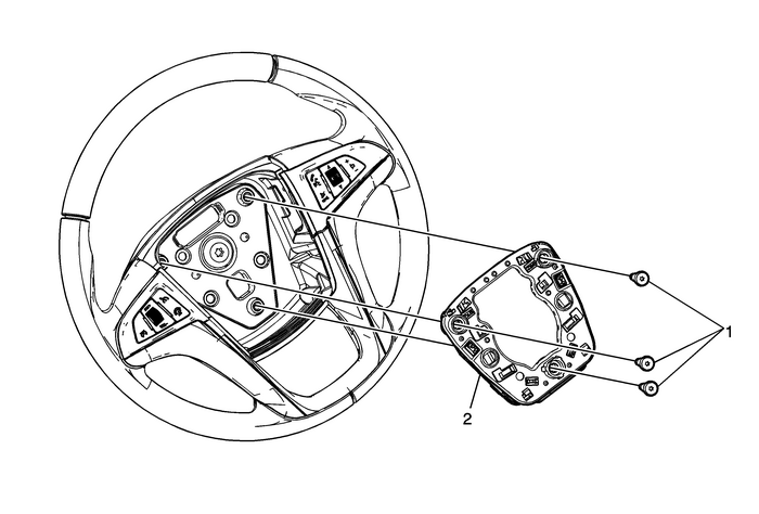 Steering Wheel Horn Contact Replacement Steering Wheel and Column  