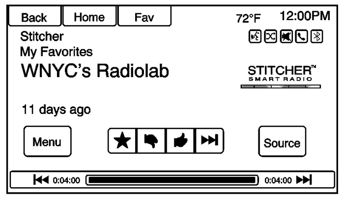 Stitcher Internet Radio   