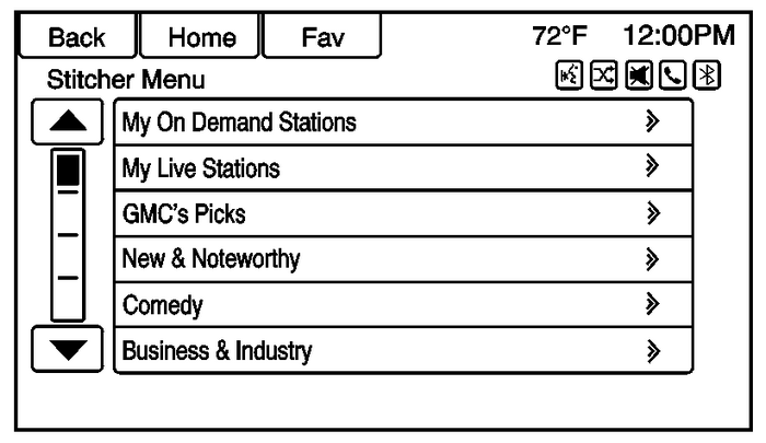 Stitcher Internet Radio   