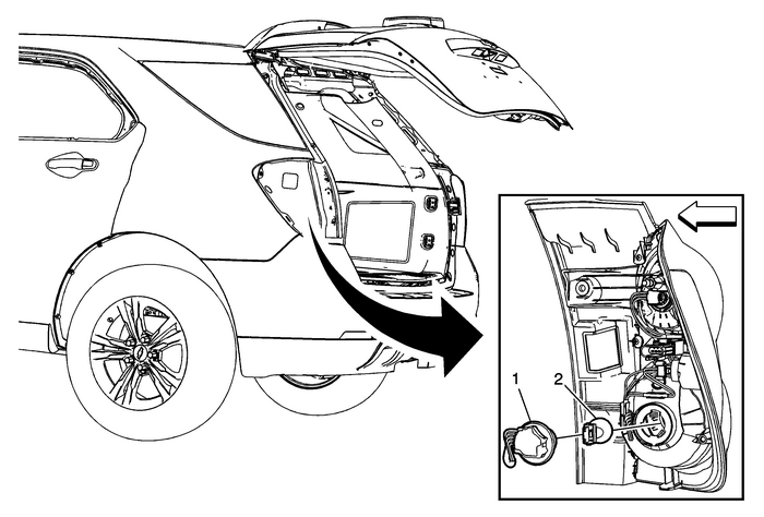 Stop and Turn Signal Lamp Bulb Replacement Lighting Exterior Lighting Turn Signal and Hazard Lamps