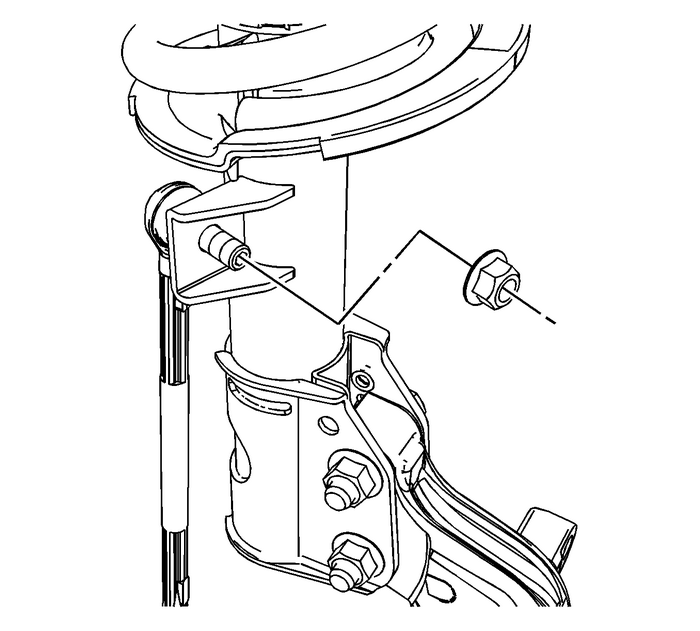 Strut Assembly Removal and Installation Strut Assembly  