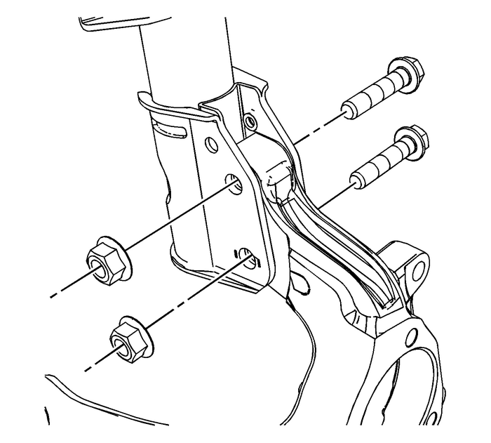 Strut Assembly Removal and Installation Strut Assembly  