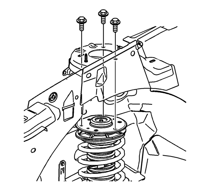 Strut Assembly Removal and Installation Strut Assembly  