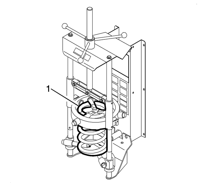 Strut, Strut Component, or Spring Replacement Strut Assembly  