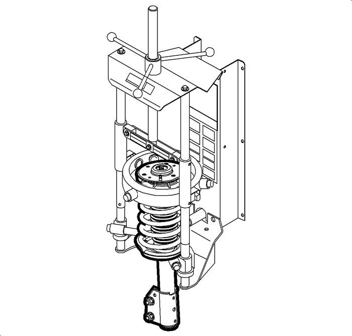 Strut, Strut Component, or Spring Replacement Strut Assembly  