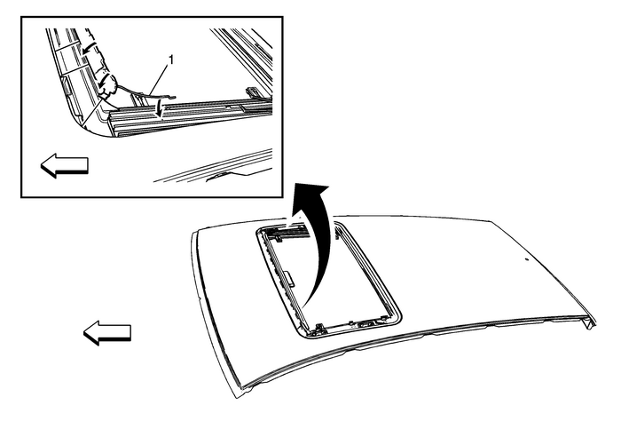 Sunroof Air Deflector Replacement Moonroof/Sunroof  