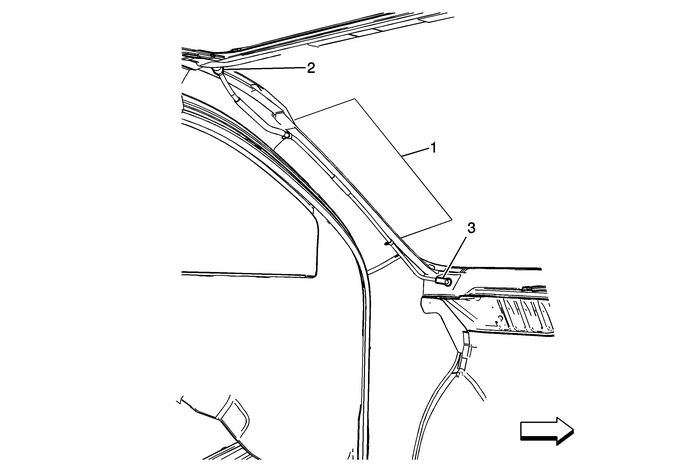 Sunroof Housing Front Drain Hose Replacement Roof Drainage  