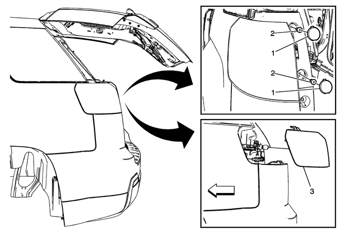 Tail Lamp Replacement (Terrain) Lighting Exterior Lighting Tail Lamp