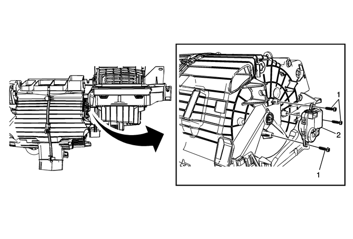 Temperature Valve Actuator Replacement   