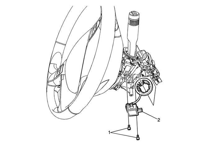 Theft Deterrent Module Replacement Immobilizer  