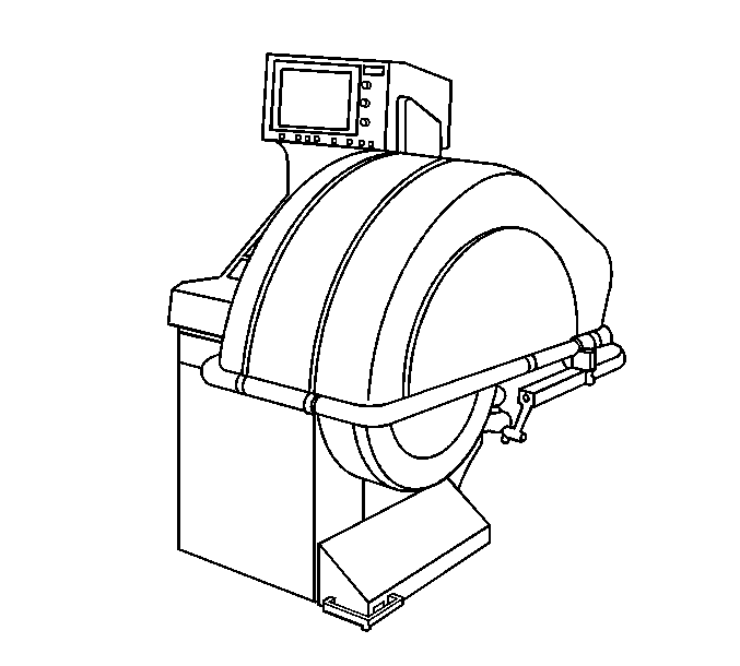 Tire and Wheel Assembly Balancing - Off Vehicle   