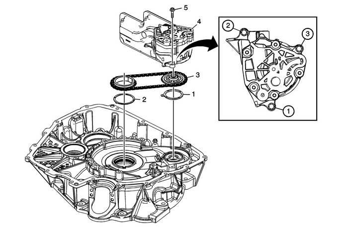Torque Converter and Differential Housing Assembly Assemble Automatic Transmission Unit 