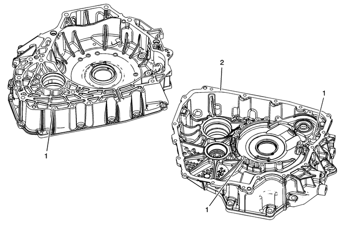 Torque Converter Housing Cleaning and Inspection Automatic Transmission Unit 