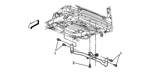 Trailer Hitch Replacement   