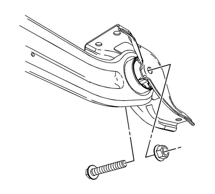 Trailing Arm Bracket Replacement Control Arms  