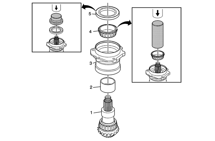 Transfer Case Assemble Automatic Transmission Unit 