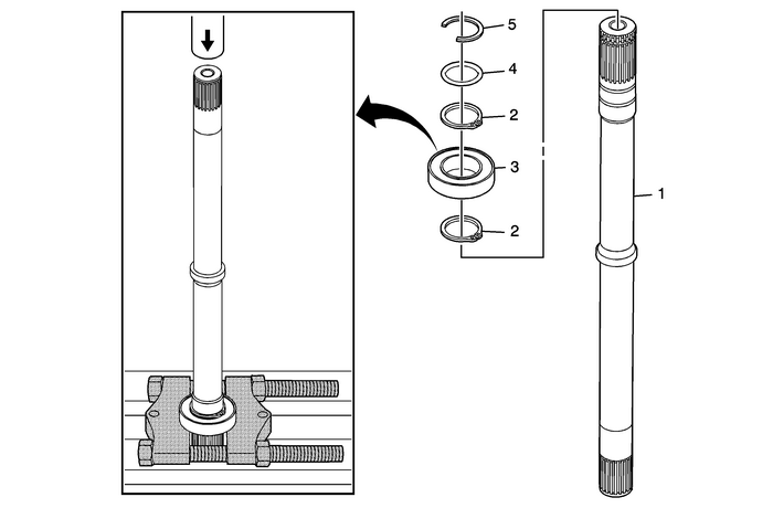 Transfer Case Assemble Automatic Transmission Unit 