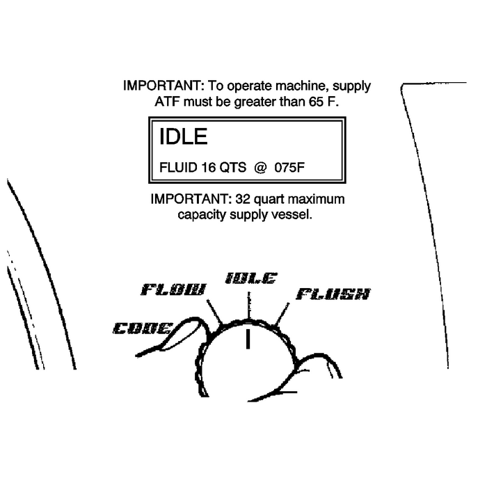 Transmission Fluid Cooler Flushing and Flow Test (6T70) Automatic Transmission Unit 