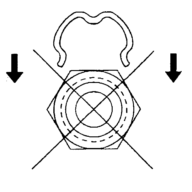 Transmission Fluid Cooler Hose/Pipe Quick-Connect Fitting Disconnection and Connection Automatic Transmission Unit 